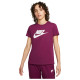 Nike Γυναικεία κοντομάνικη μπλούζα Essential Icon Futura